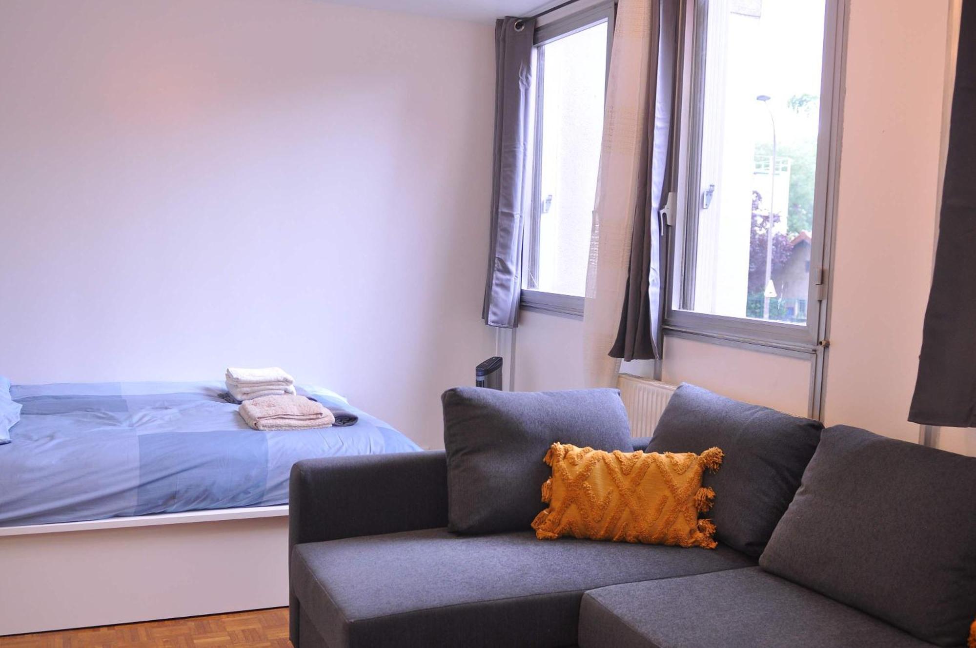 Cosy Studio Paris13 10Min To Louvre Exterior foto